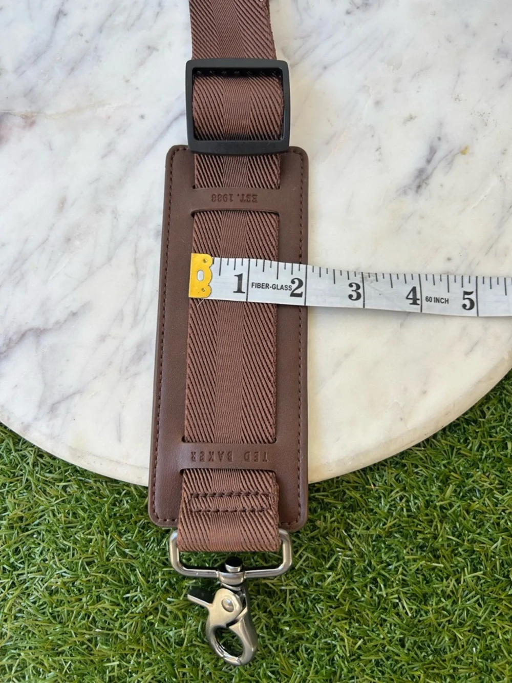 Ted baker Brown Adjustable Shoulder Strap ;Designer Style new